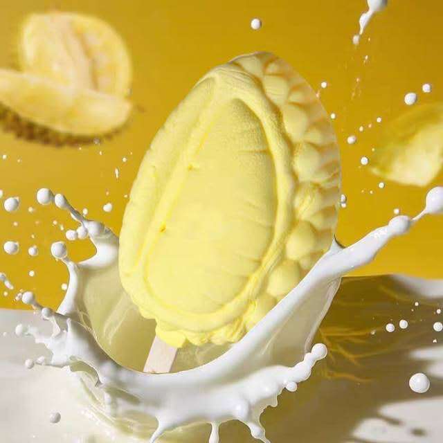 -196℃ Durian (Flavor) Popsicle