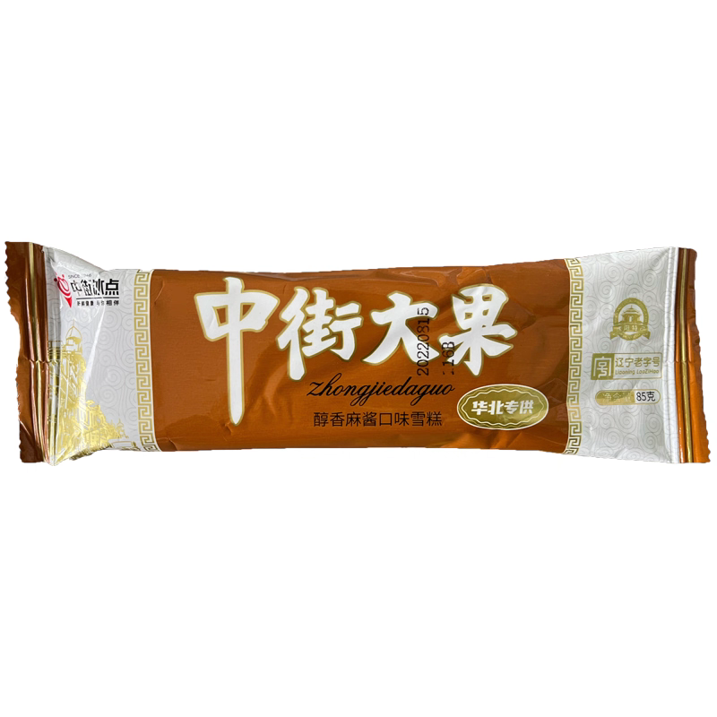 Zhongjie Daguo Classic (Sesame Paste Flavor) Popsicle