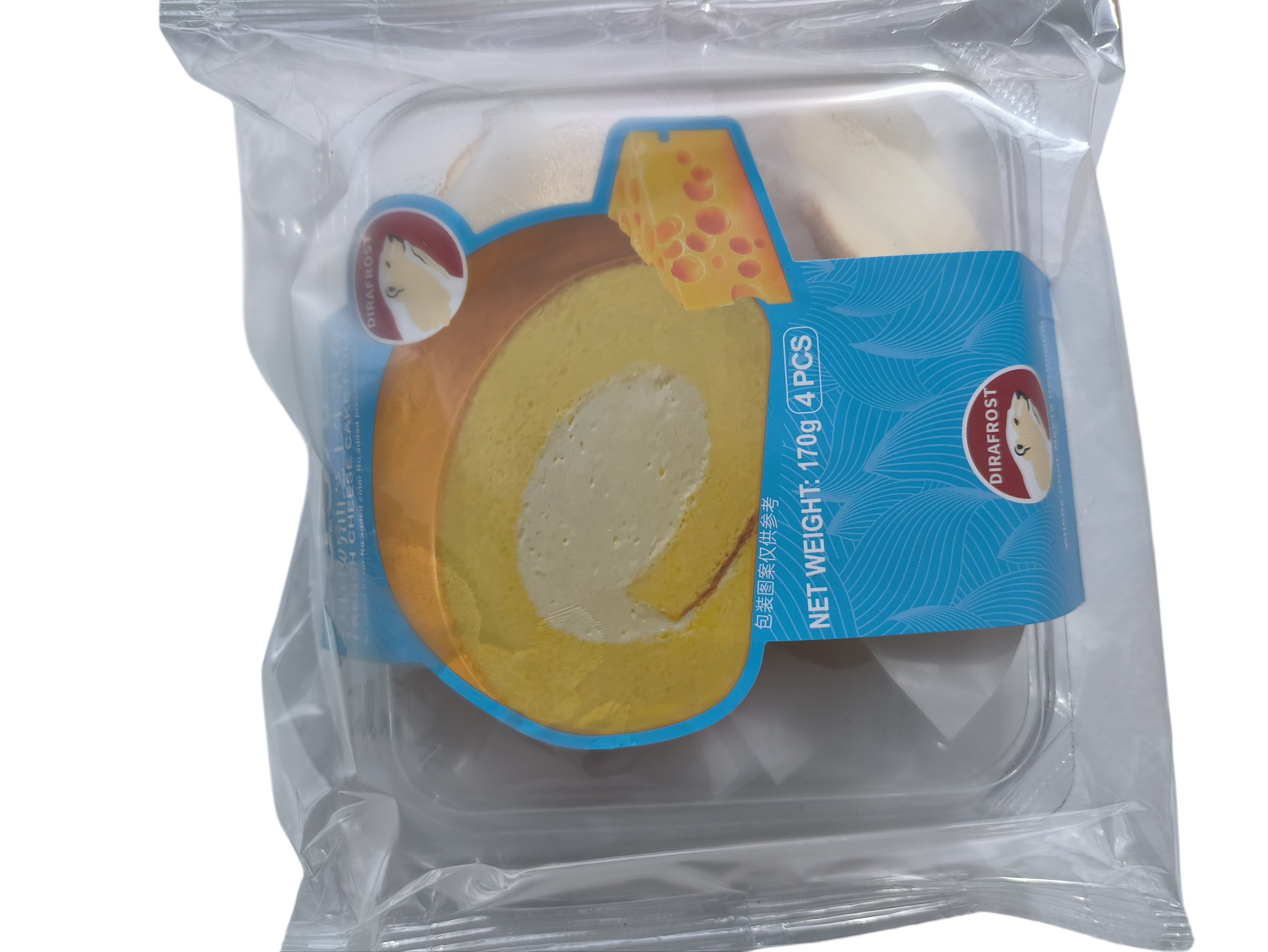 French Cheese Cake Roll