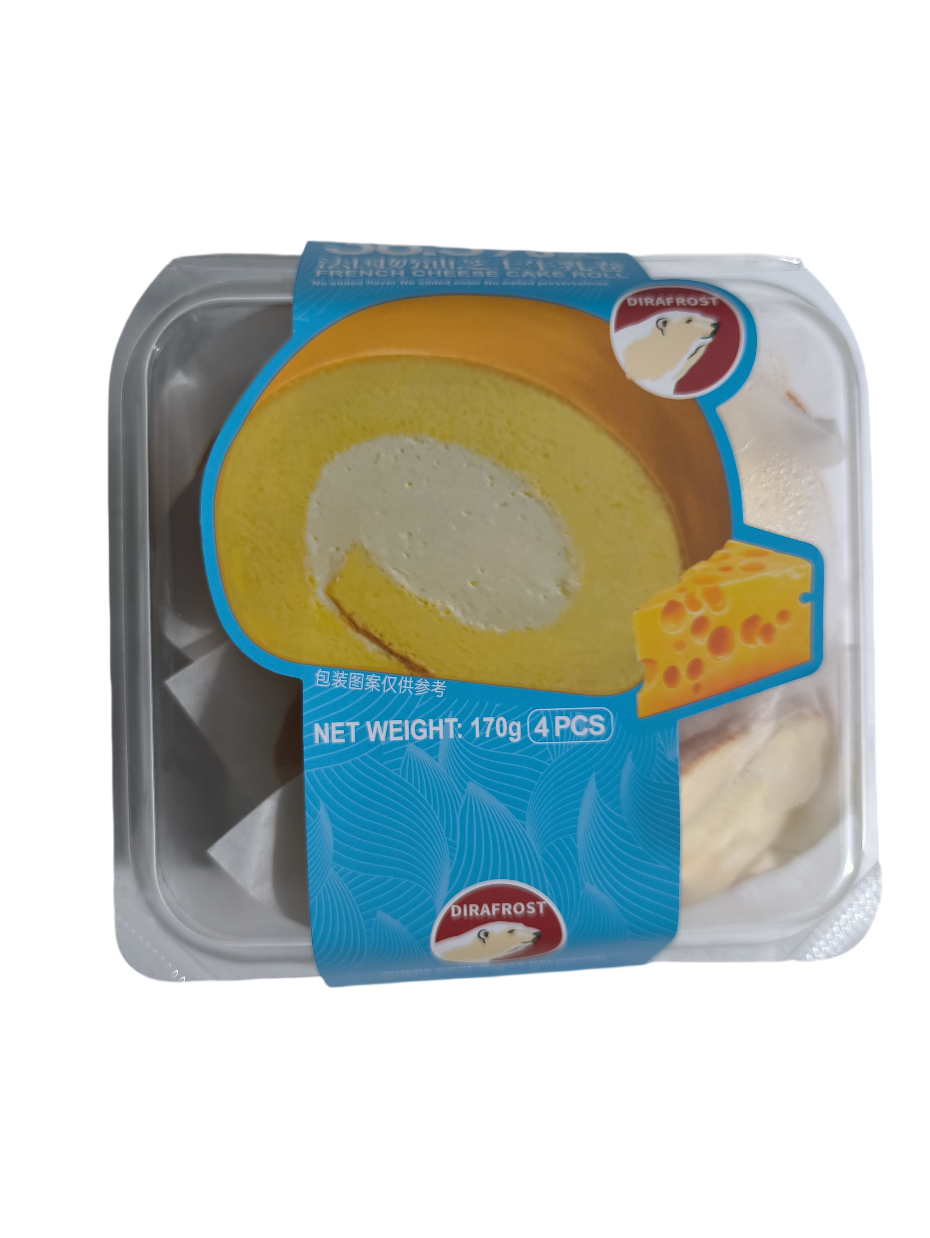 French Cheese Cake Roll