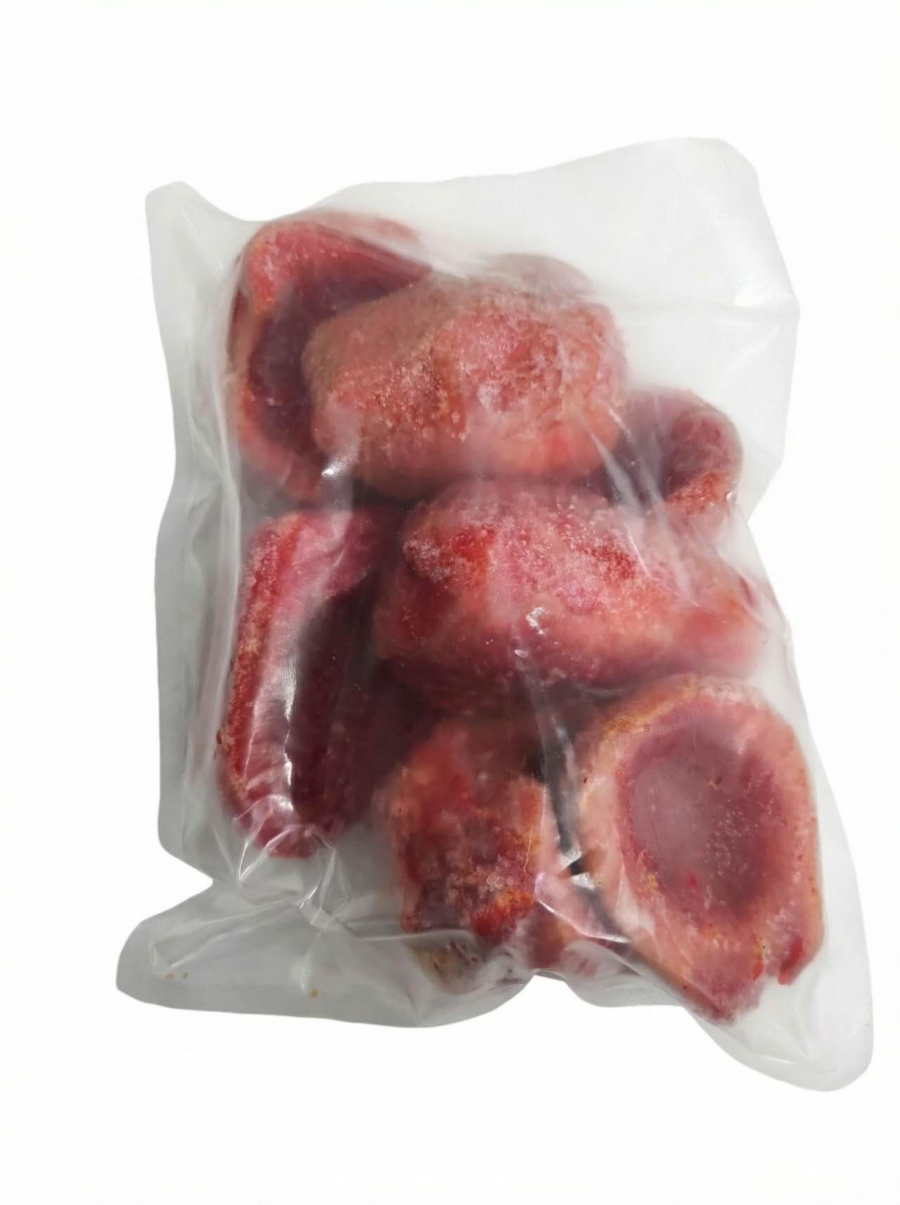 Red Guava Halves (Seedless, Peel off)