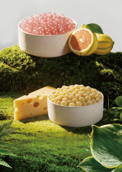 Melting Cheese Popping Boba